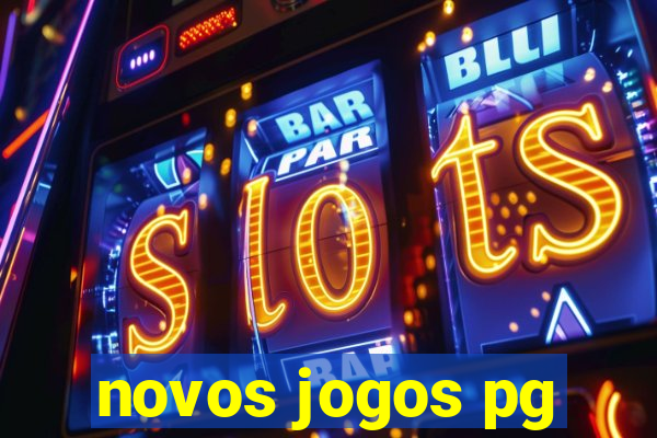 novos jogos pg